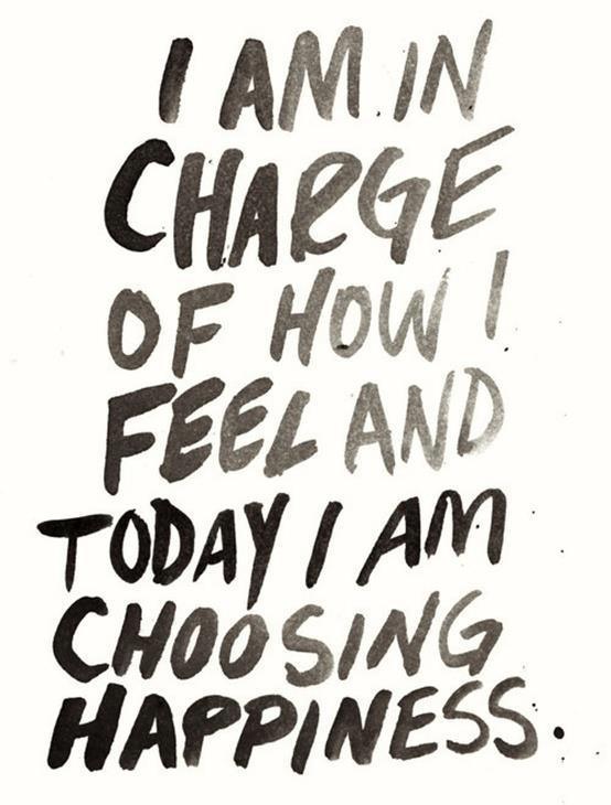 Choose Happiness Today :)