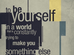 to_be_yourself